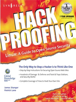 cover image of Hack Proofing Linux